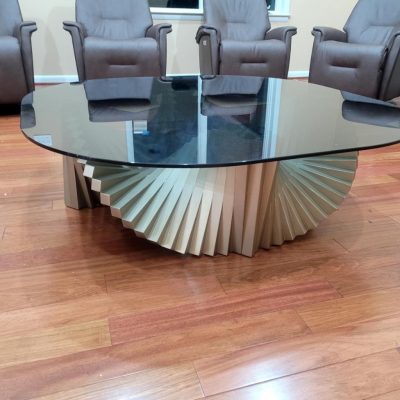 S.O Tempus Coffee table from Alexandra Collection at the customer's house.