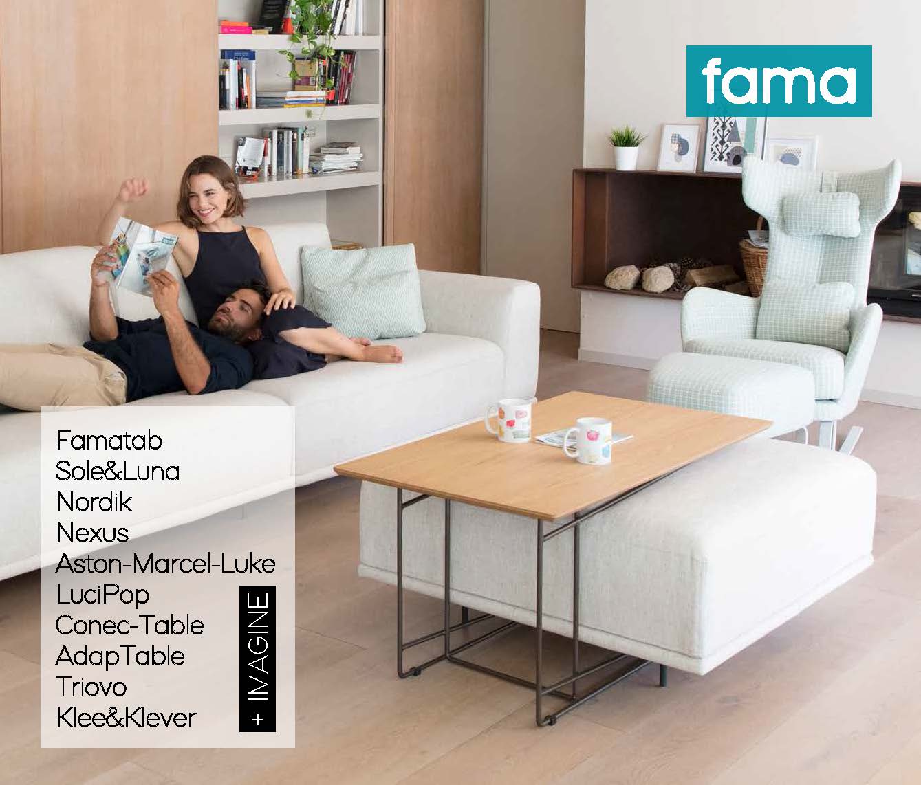 Brands Fama Modern Living Room, Spain Fama Coffee Tables