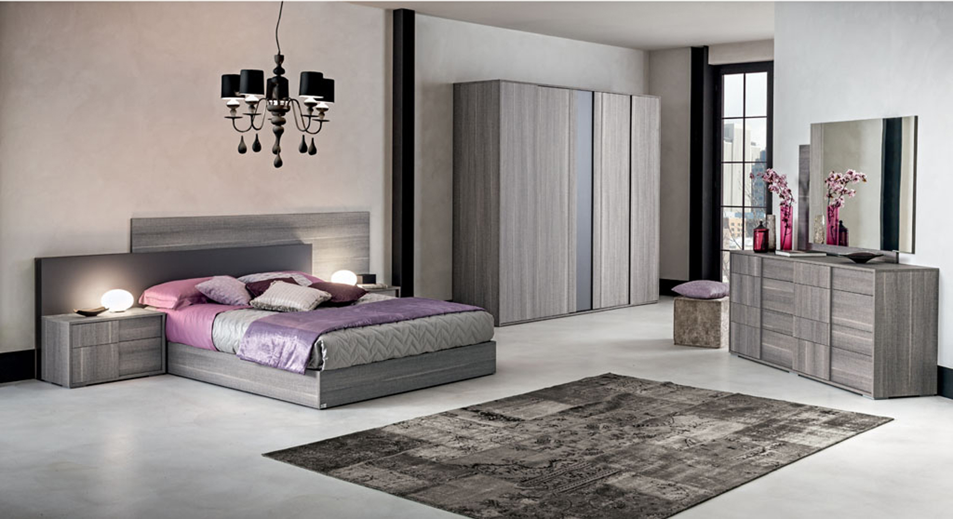 Bedroom Furniture Modern Bedrooms QS and KS Futura Bedroom