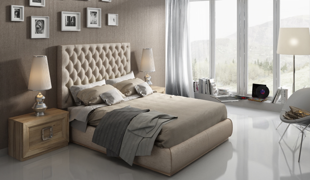 Bedroom Furniture Modern Bedrooms QS and KS EZ 63