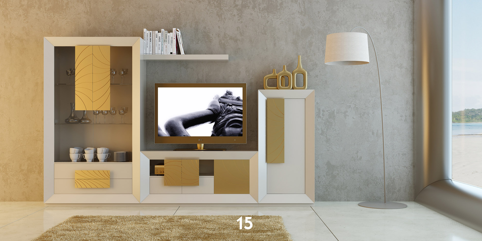 Brands Arredoclassic Living Room, Italy KORA 21