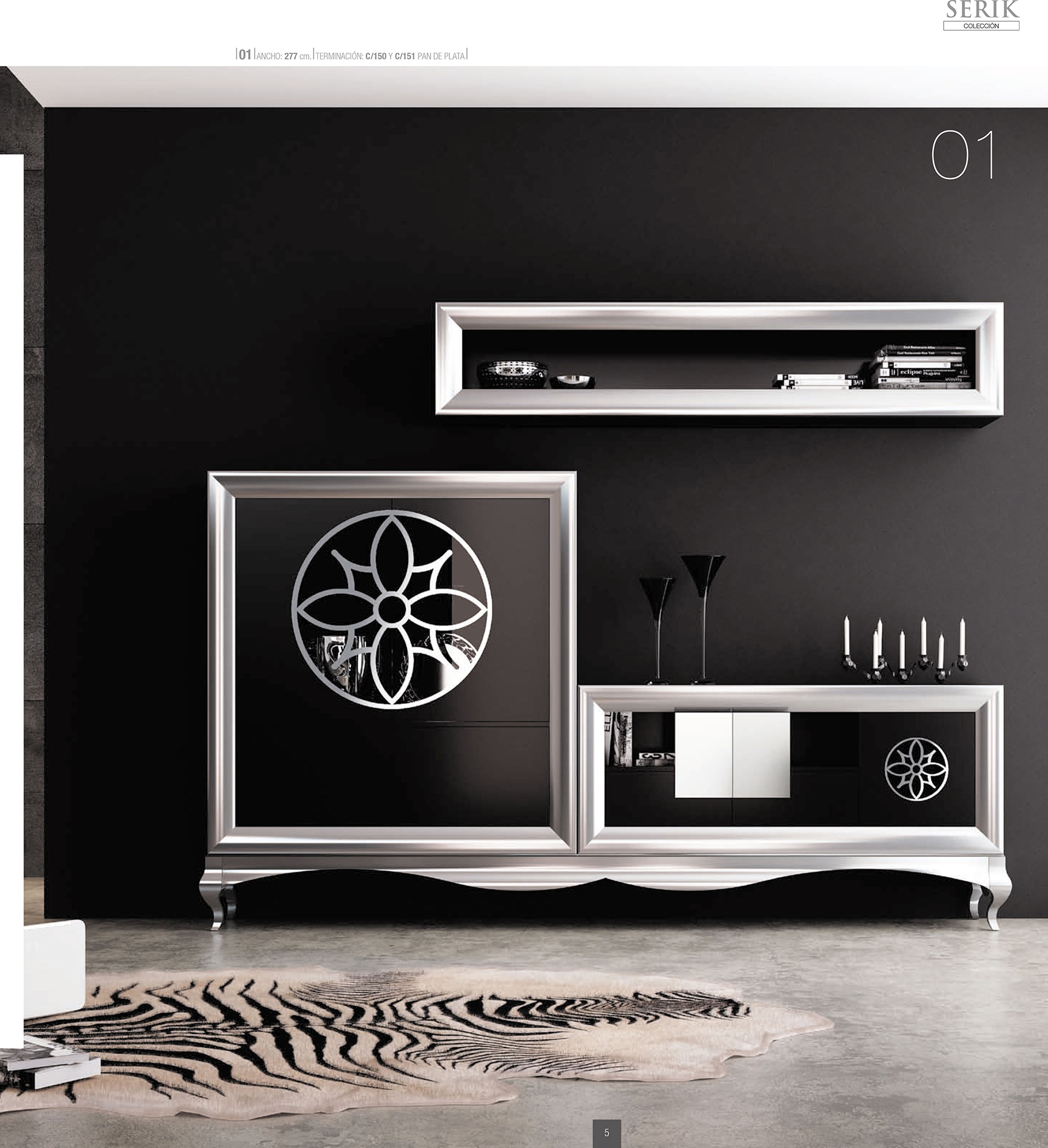 Brands Arredoclassic Living Room, Italy SERIK 01