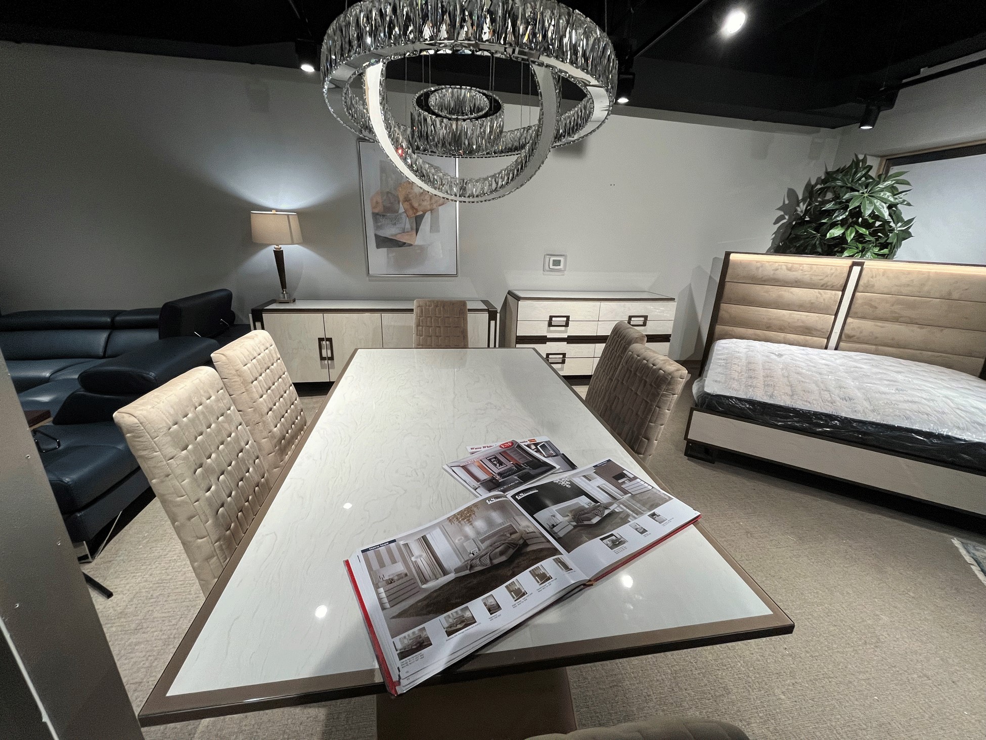 In the News - Nicolette Furniture - Modern Bedrooms | Vitrinenschränke
