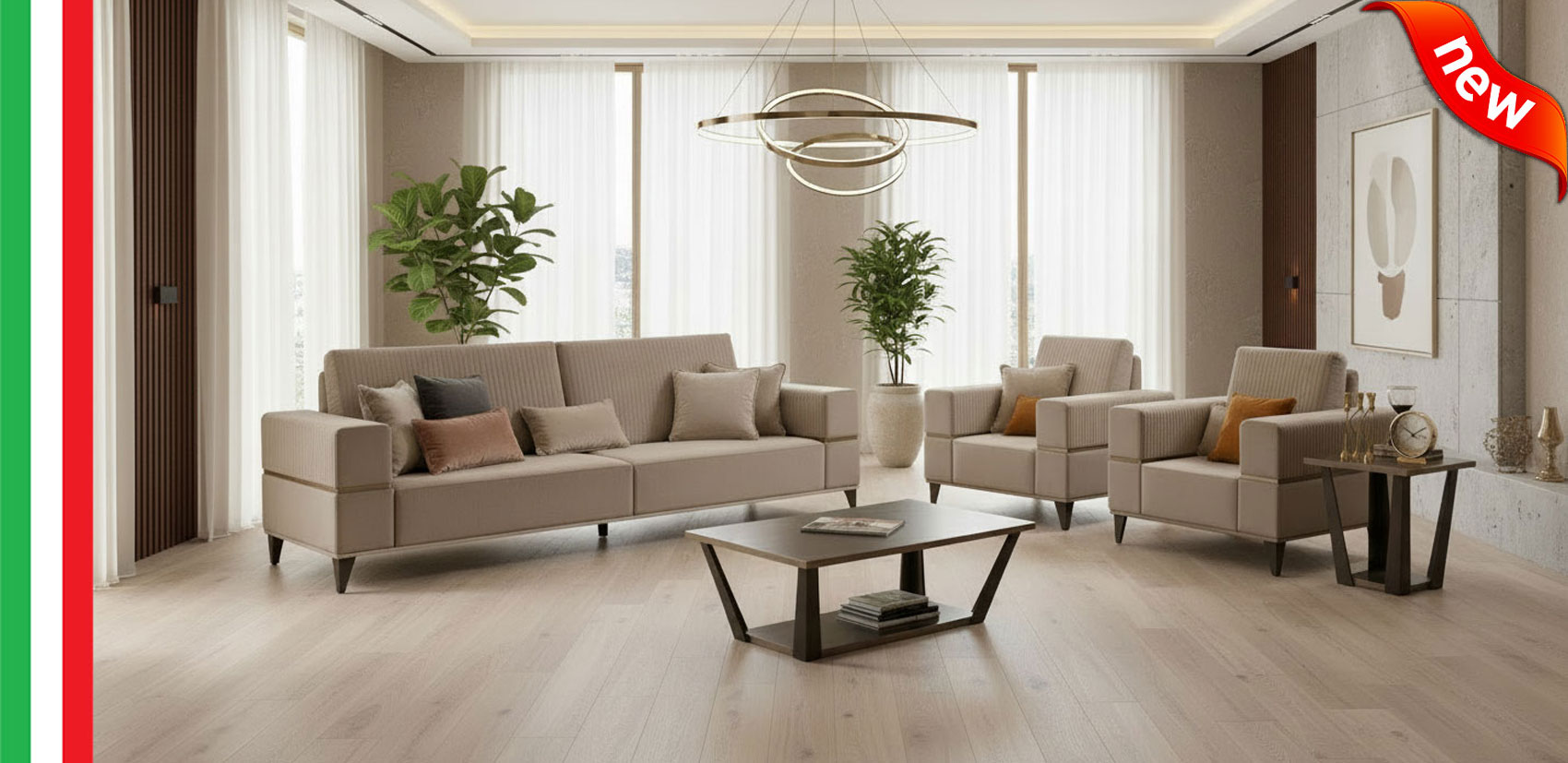 ArredoAmbra Living by Arredoclassic, Italy