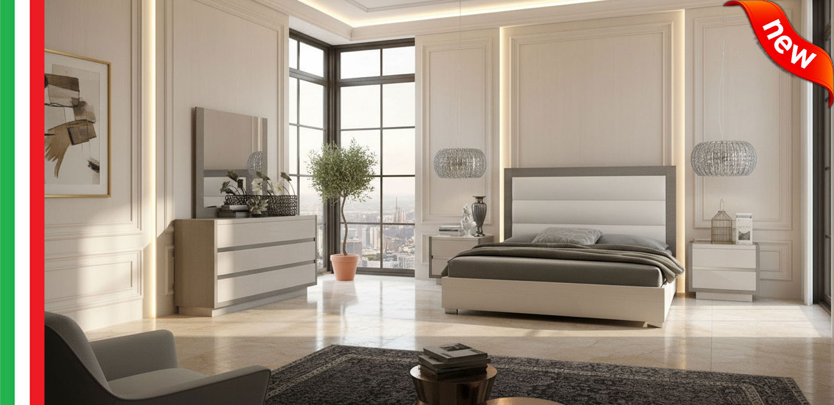 Mangano Bedroom