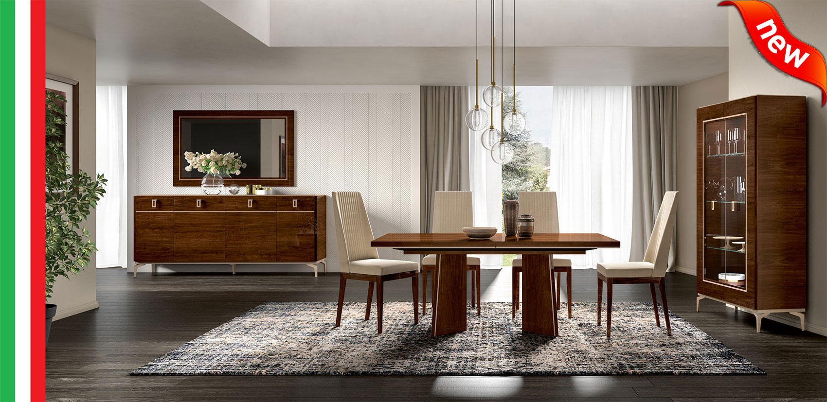 Eva Dining room