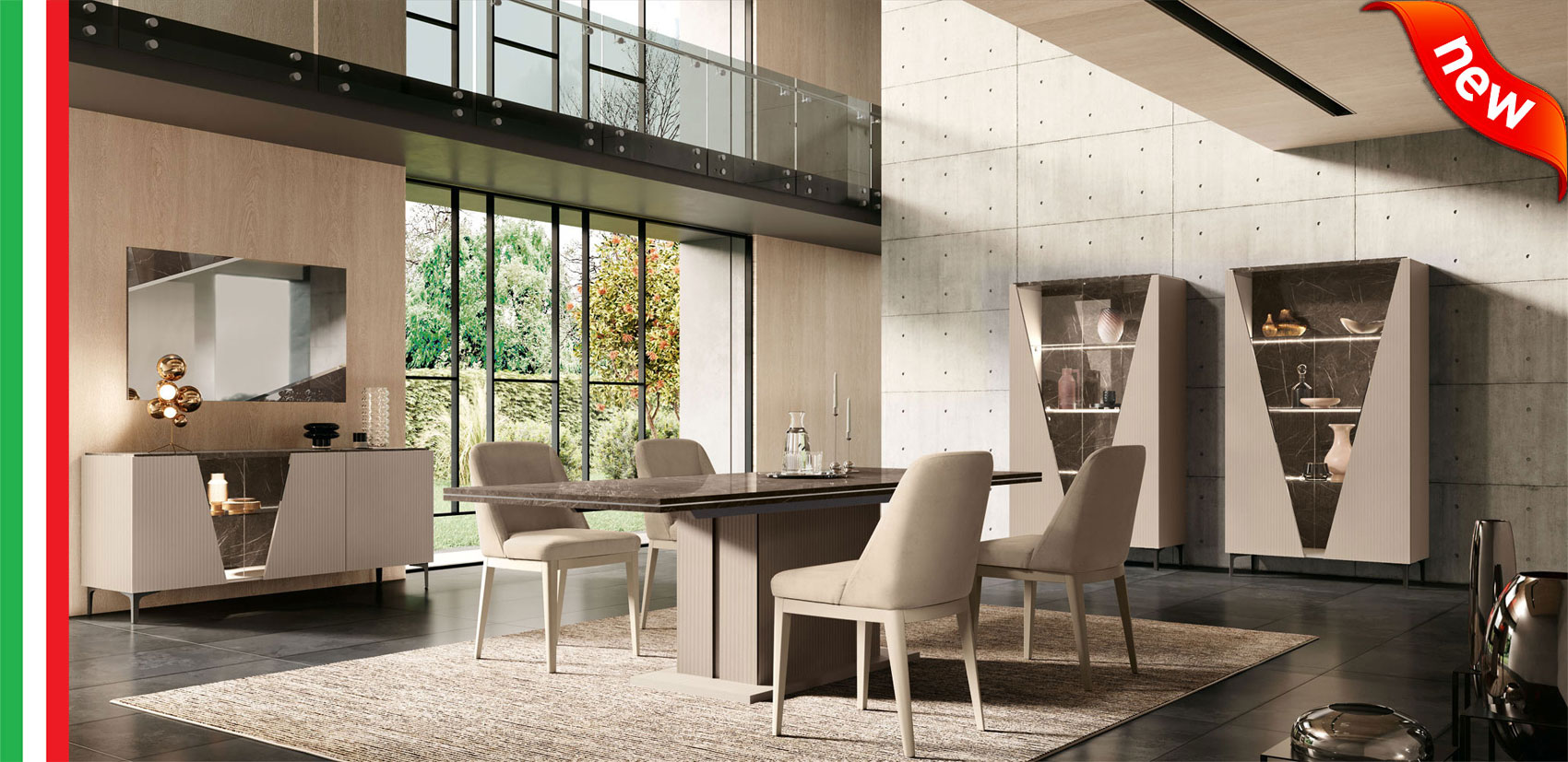Fidia Dining room