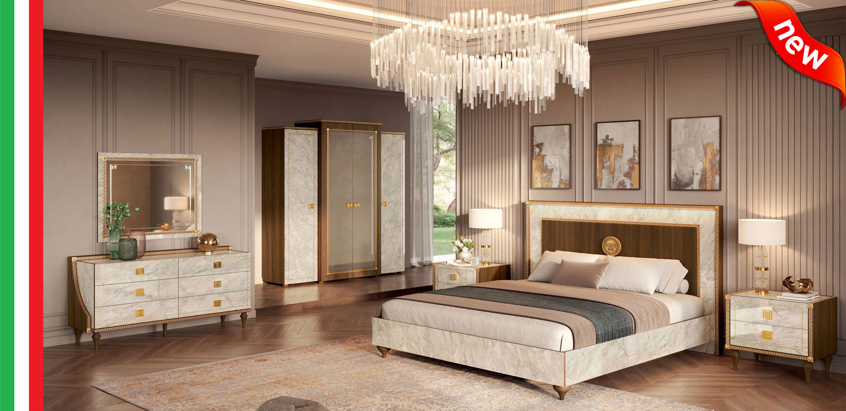 Romantica Bedroom