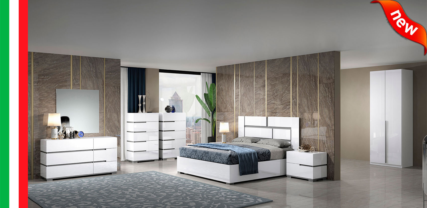Athena Bedroom