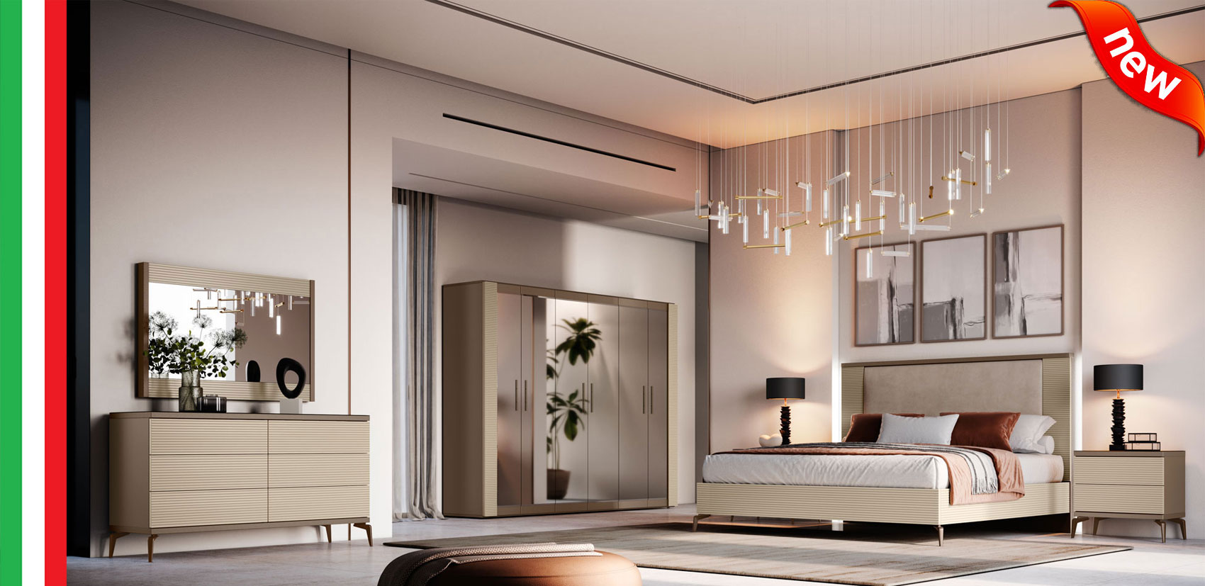 Linea Bedroom