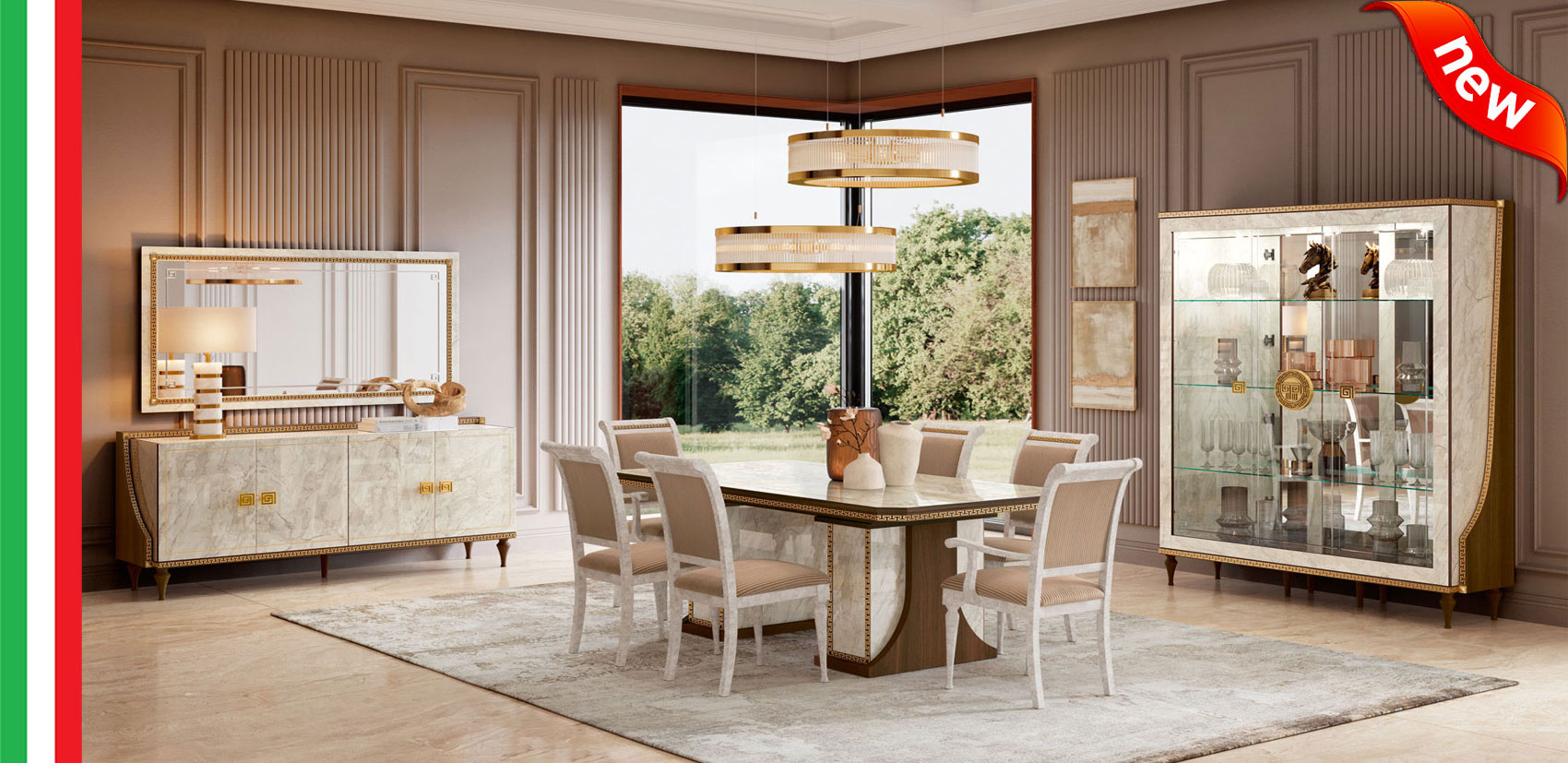 Romantica Dining room