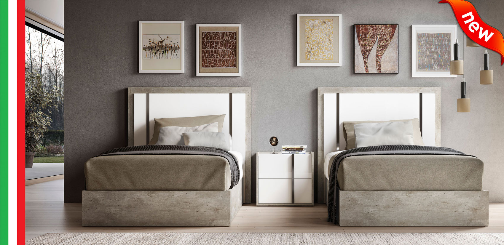 Treviso 48" Bed