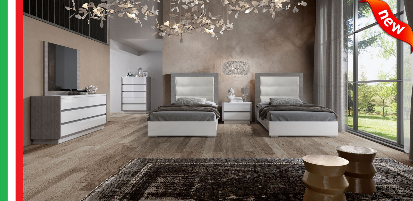 Mangano 48" Bed