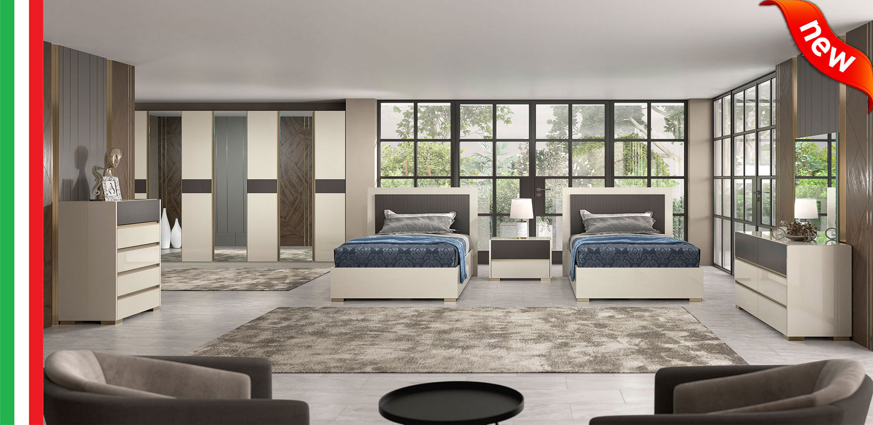Alfa 48" Bed