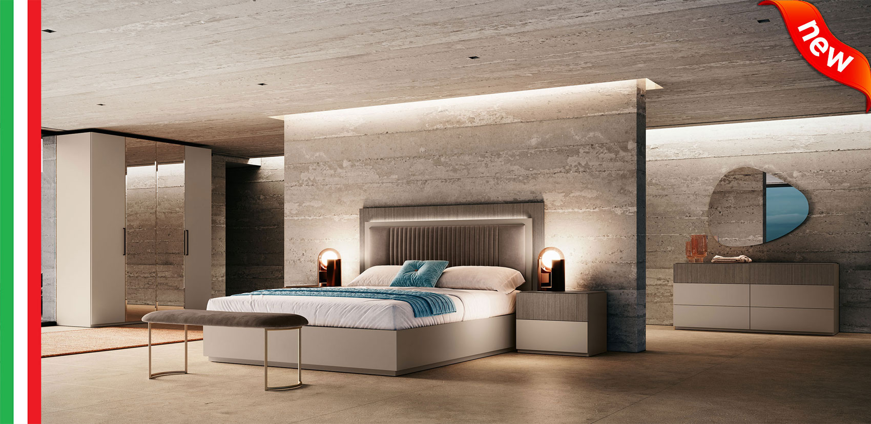 CAMEL Essenza Bedroom