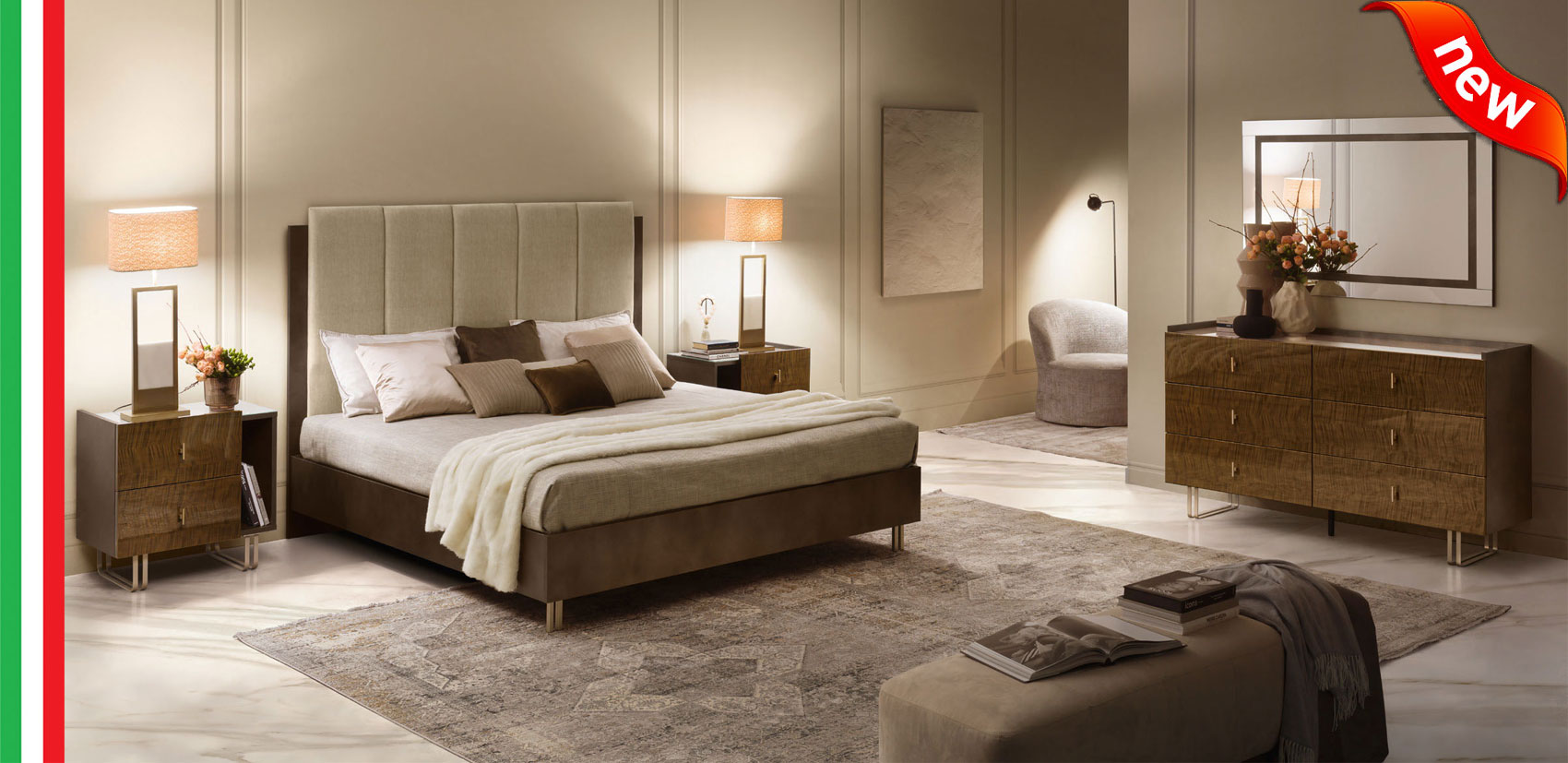 Fiamma Bedroom by Arredoclassic