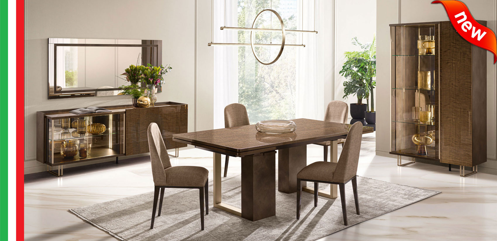 Fiamma Dining room by Arredoclassic