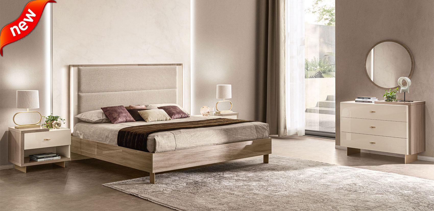 Futura Bedroom by Arredoclassic