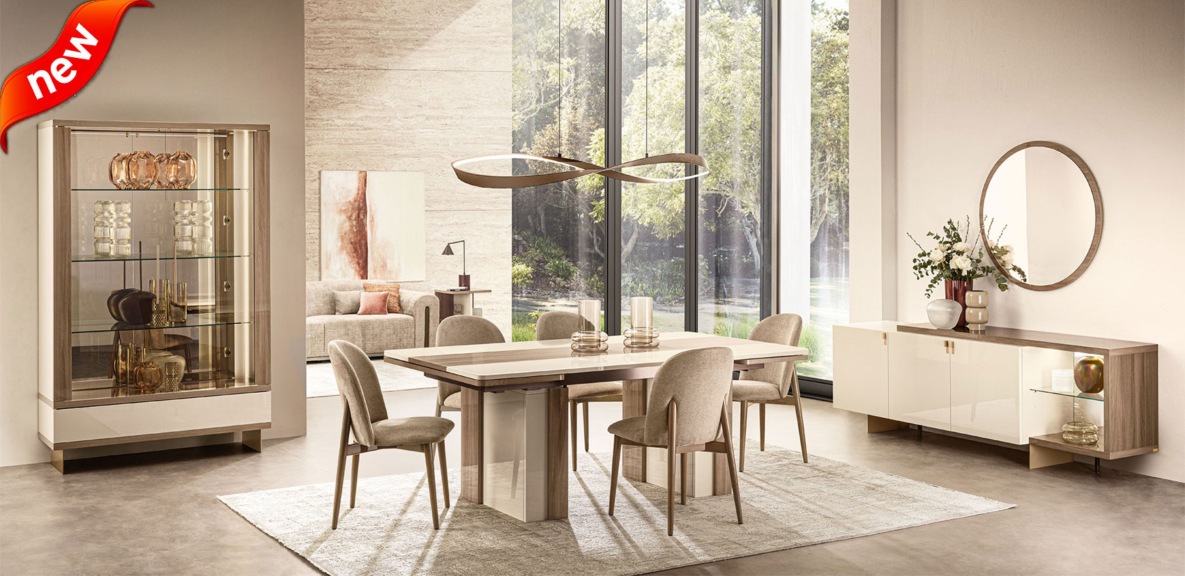 Futura Dining room by Arredoclassic
