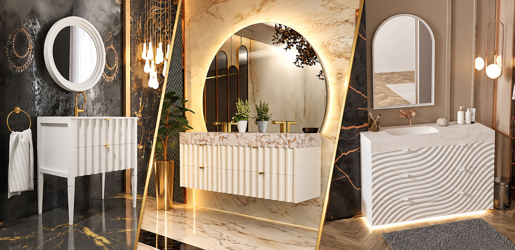 Bathroom Vanities by Franco