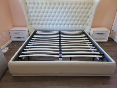 Miami Bed Ks with Carmen case goods