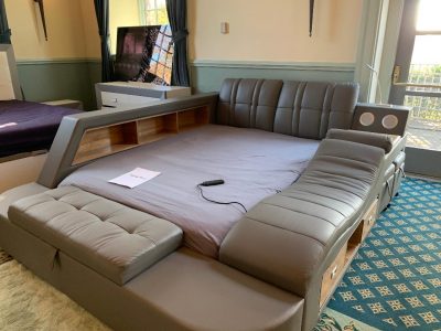 Tesla Bed - Real life photo