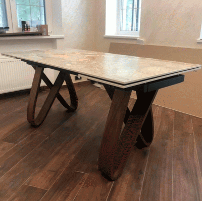 9086 Dining Table w/ extensions