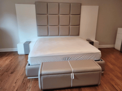 Special Order Franco Bedroom FF171 Ks bed, N/S, Single dresser, double dresser, vanity dresser and chest