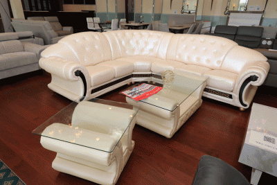 Apolo Sectional Pearl