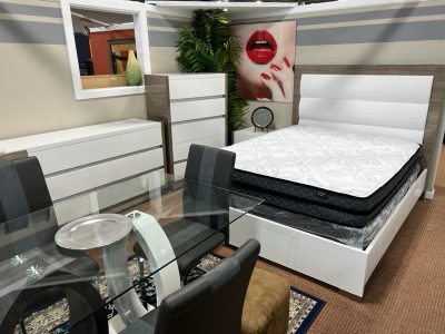 Best seller bedrooms on display at one of our retail location
