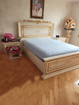 Leonardo bed with storage