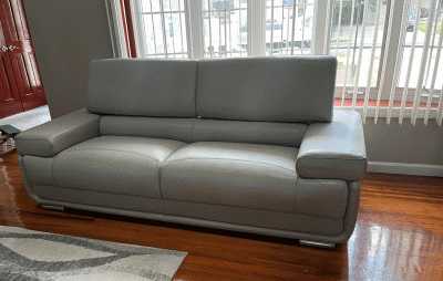 2119 3 Seater Sofa , Grey Color