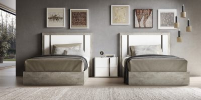 Treviso 48" Bed with Frames