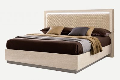 Camel Ambra Rombi Queen Size bed