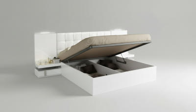 Granada Storage KS bed