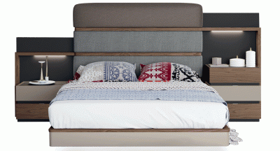 Leo Bed with frames