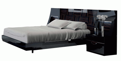 Bedroom Furniture Beds Marbella Bed QS bed ONLY