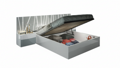 Ronda SALVADOR Queen size Storage bed