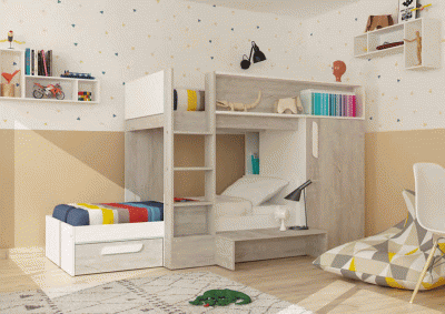 Trasman Kids Bedroom, Spain