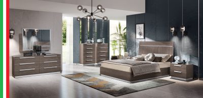 Bedroom Furniture Modern Bedrooms QS and KS Kroma Silver Birch Bedroom by Camelgroup – Italy