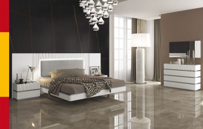 Marina White Bedroom