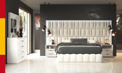 Orion QS Bed with Emporio Nightstands