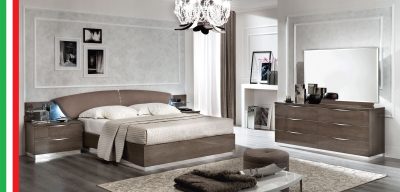 Platinum QS DROP Bedroom SILVER BIRCH