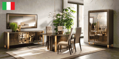 Dining Room Furniture Modern Dining Room Sets Essenza Dining by Arredoclassic, Italy