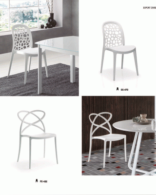Brands Dupen Dining Rooms, Spain DC-470, PC-452 Chair