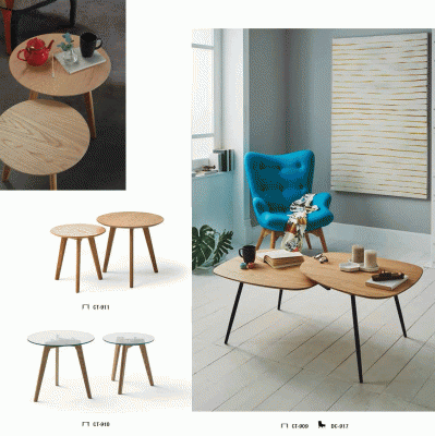 Dupen Living, Coffee & End tables, Spain
