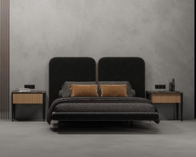 Bedroom Furniture Modern Bedrooms QS and KS Aire 02