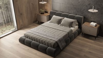 Bedroom Furniture Modern Bedrooms QS and KS Block 03