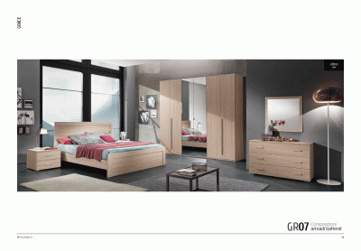 Brands MCS Modern Bedrooms Grace GR7