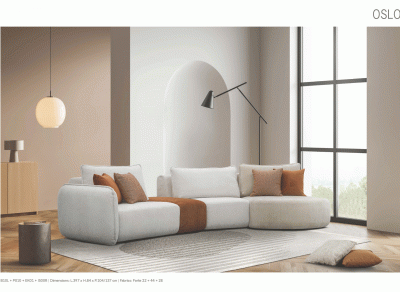 Living Room Furniture Sectionals Oslo Sectional